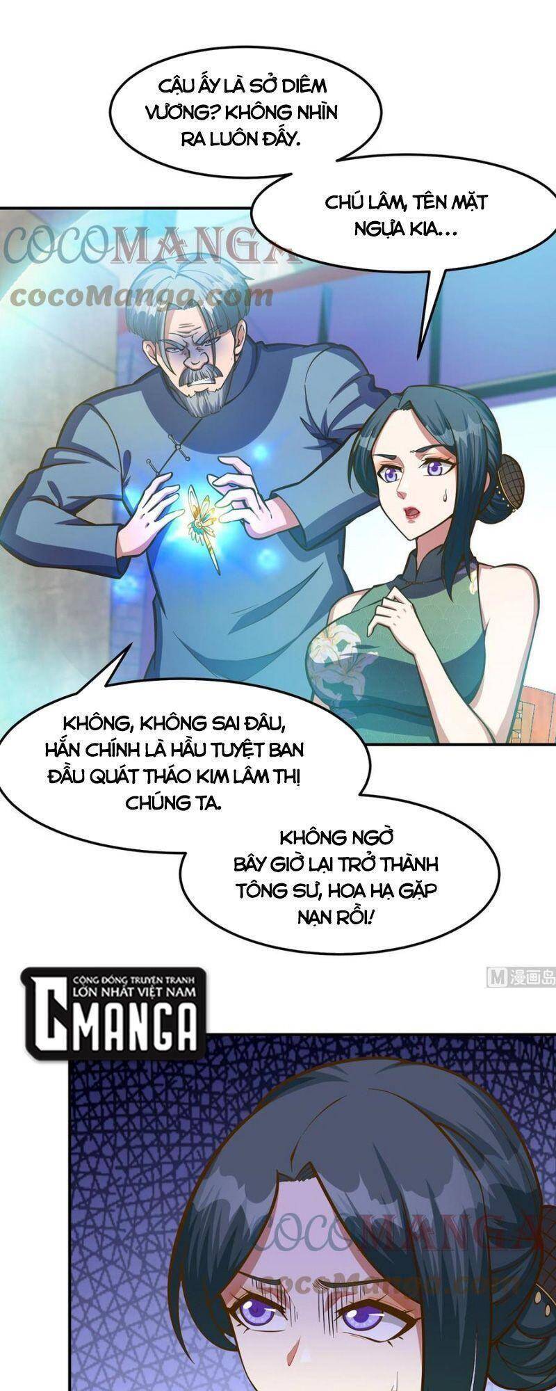 Tu Tiên Trở Về Tại Vườn Trường Chapter 318 - 1
