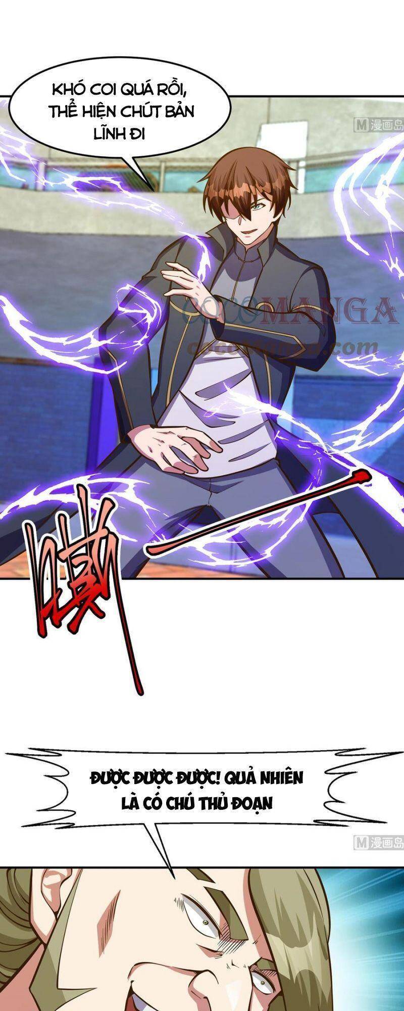 Tu Tiên Trở Về Tại Vườn Trường Chapter 318 - 11