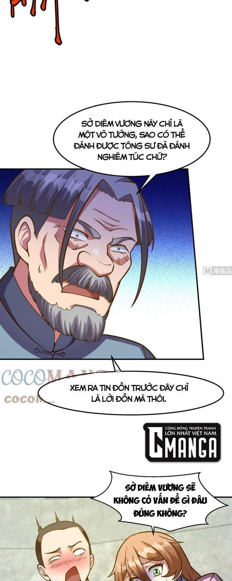 Tu Tiên Trở Về Tại Vườn Trường Chapter 318 - 13