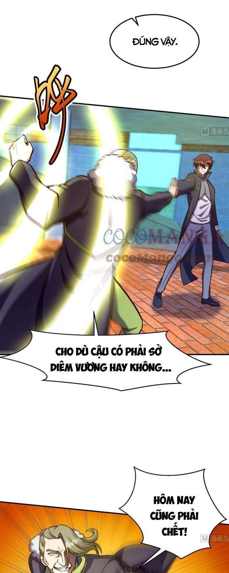 Tu Tiên Trở Về Tại Vườn Trường Chapter 318 - 3