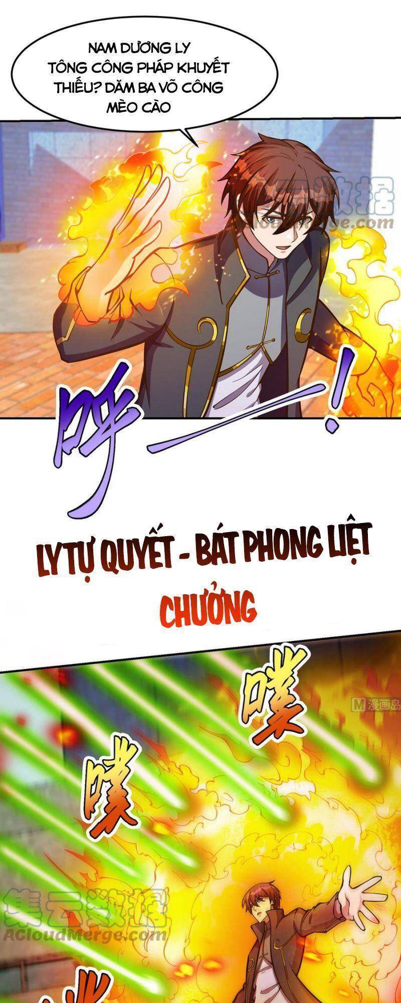 Tu Tiên Trở Về Tại Vườn Trường Chapter 319 - 1