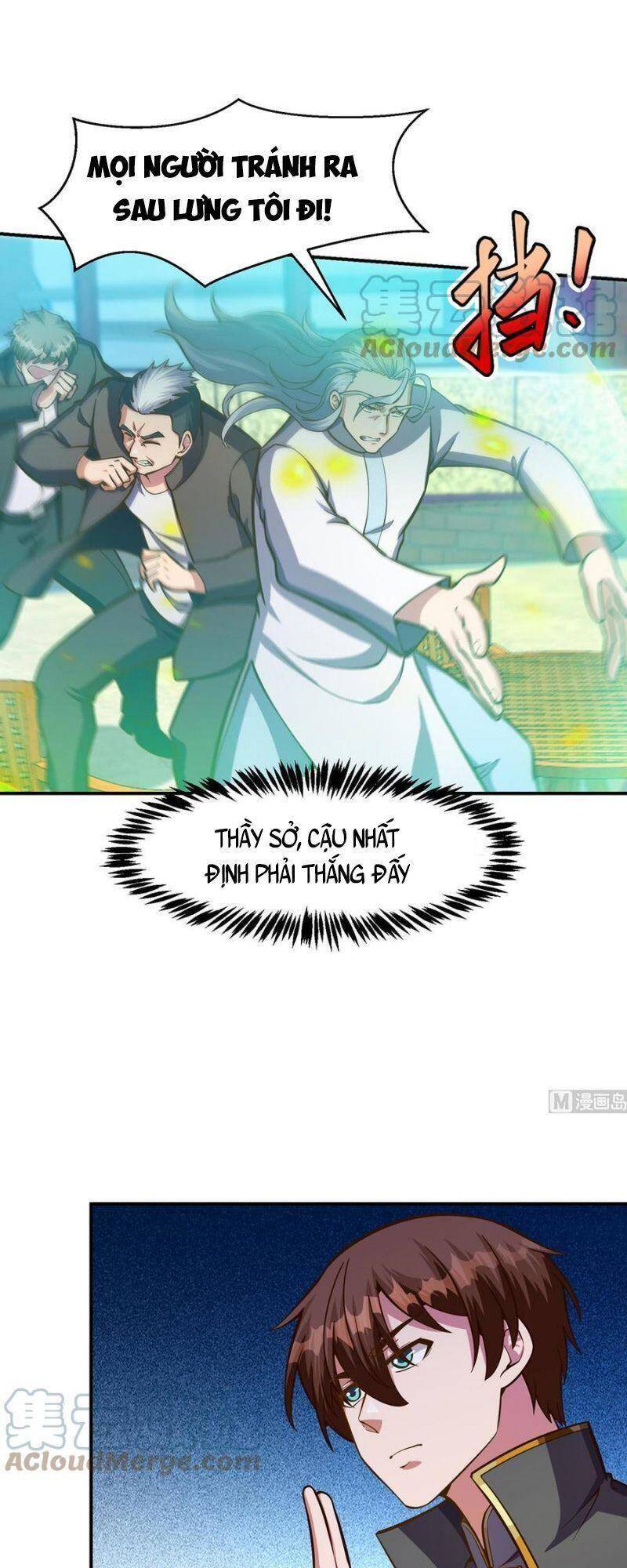 Tu Tiên Trở Về Tại Vườn Trường Chapter 319 - 11