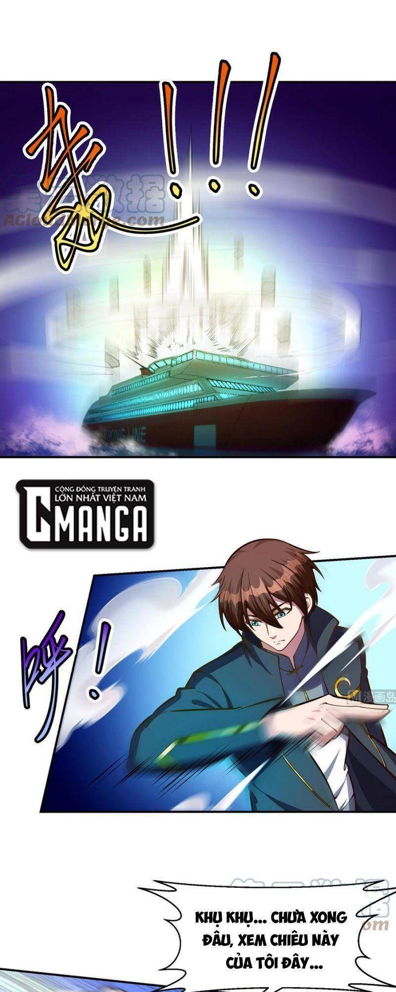 Tu Tiên Trở Về Tại Vườn Trường Chapter 320 - 1