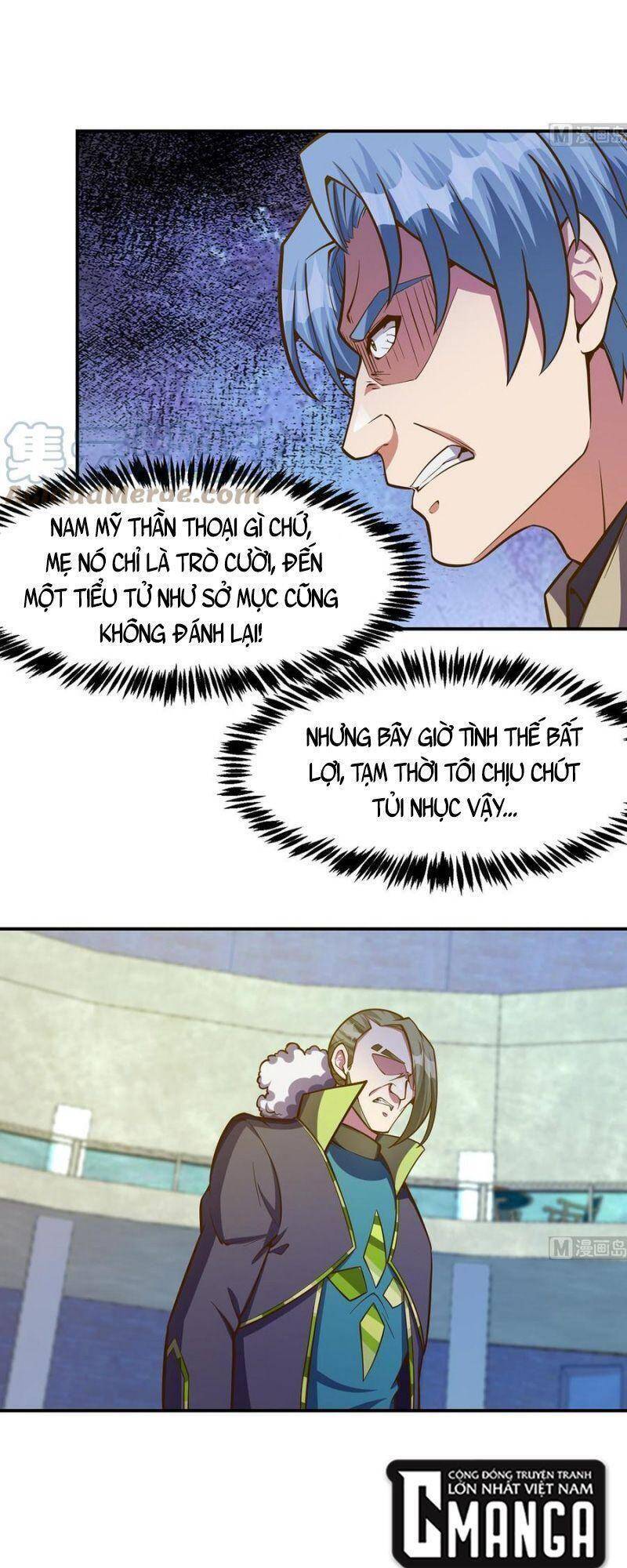 Tu Tiên Trở Về Tại Vườn Trường Chapter 320 - 11