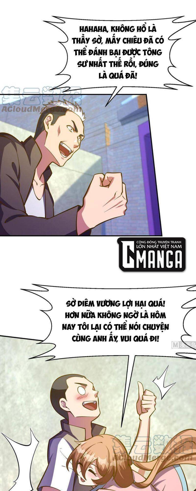 Tu Tiên Trở Về Tại Vườn Trường Chapter 320 - 9