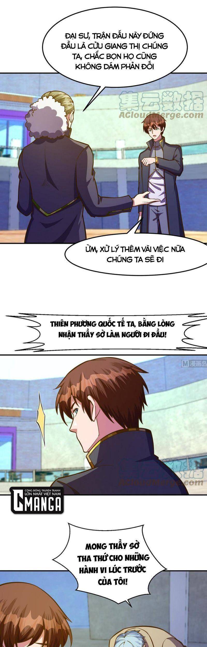 Tu Tiên Trở Về Tại Vườn Trường Chapter 321 - 12