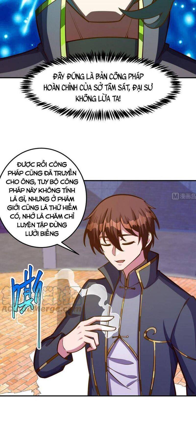 Tu Tiên Trở Về Tại Vườn Trường Chapter 321 - 3