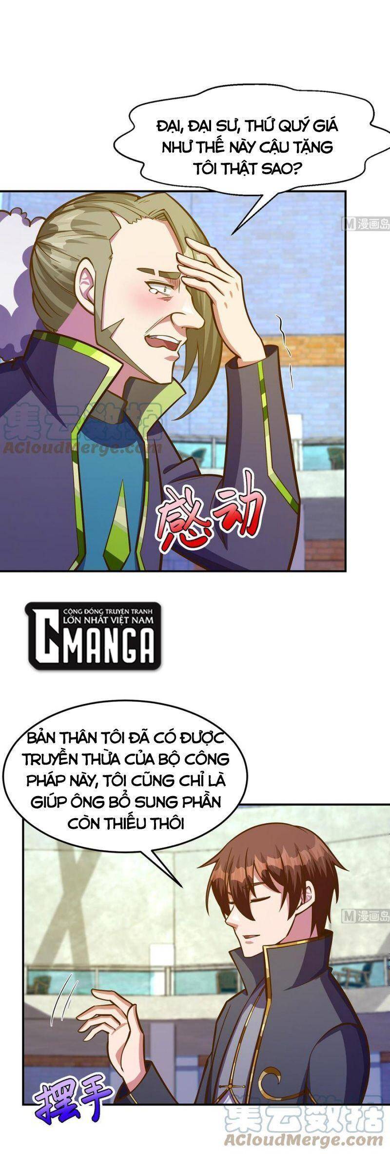 Tu Tiên Trở Về Tại Vườn Trường Chapter 321 - 4