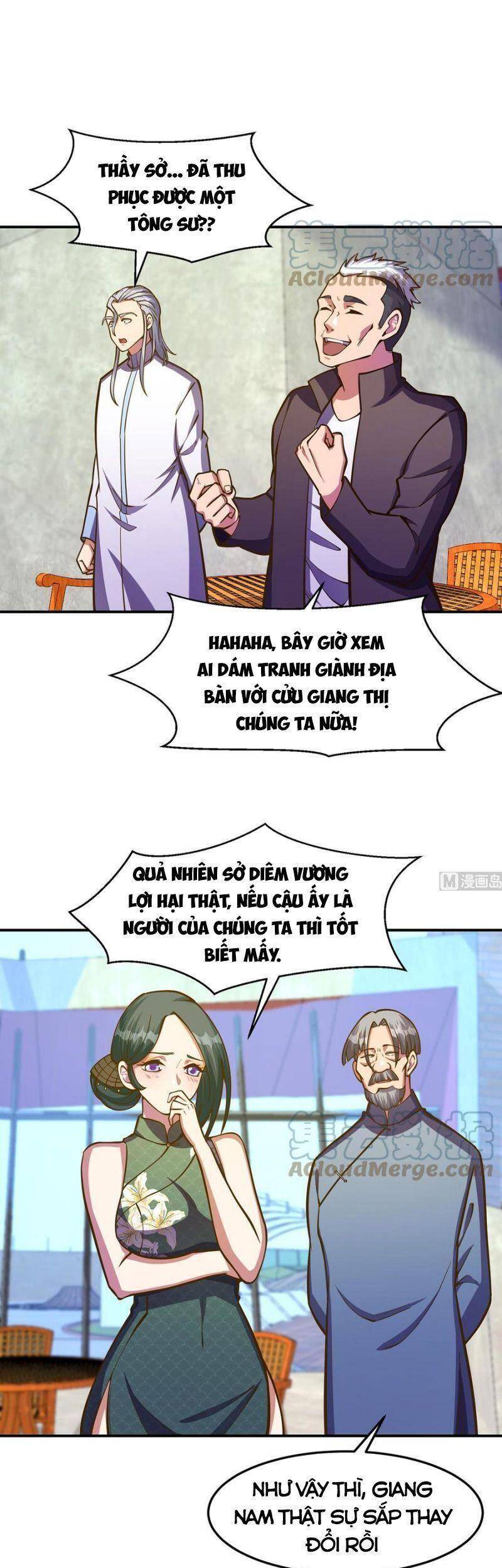 Tu Tiên Trở Về Tại Vườn Trường Chapter 321 - 7