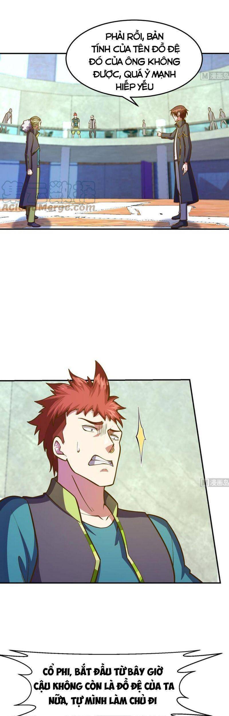 Tu Tiên Trở Về Tại Vườn Trường Chapter 321 - 9