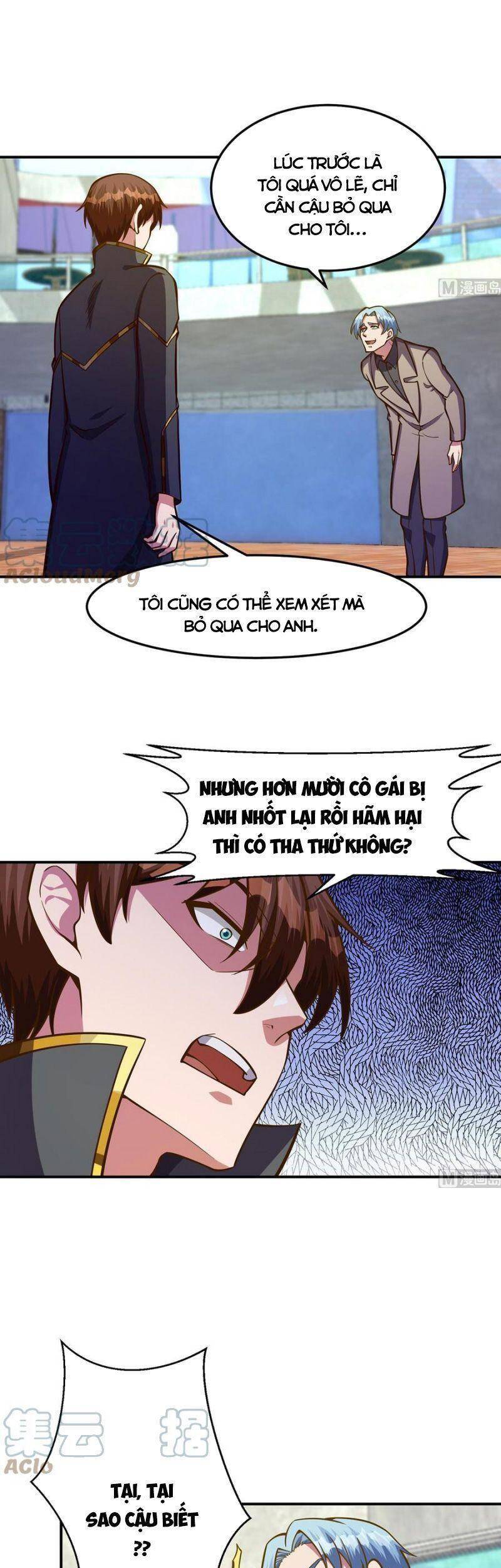 Tu Tiên Trở Về Tại Vườn Trường Chapter 322 - 2