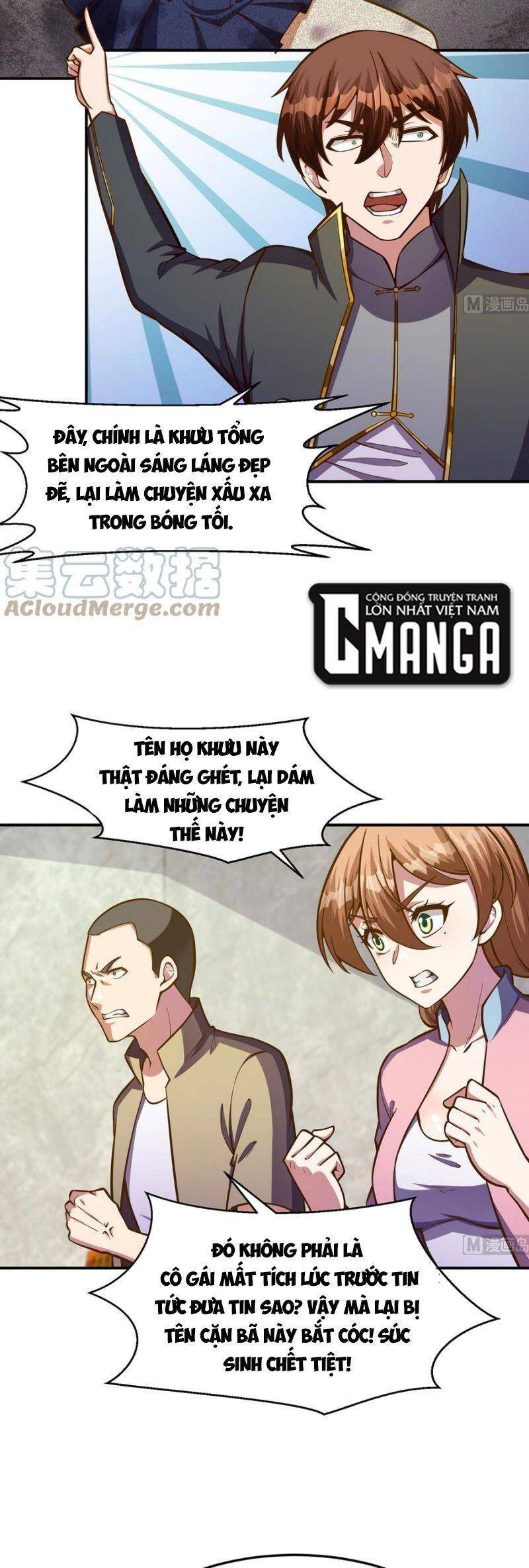 Tu Tiên Trở Về Tại Vườn Trường Chapter 322 - 7