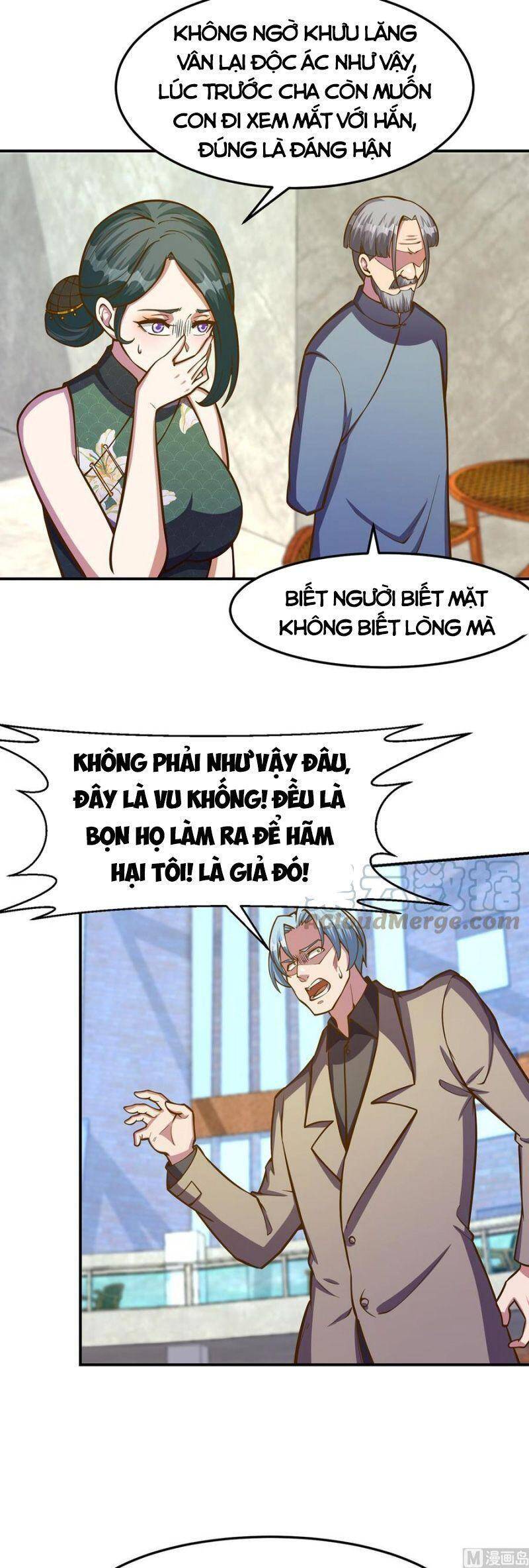 Tu Tiên Trở Về Tại Vườn Trường Chapter 322 - 8