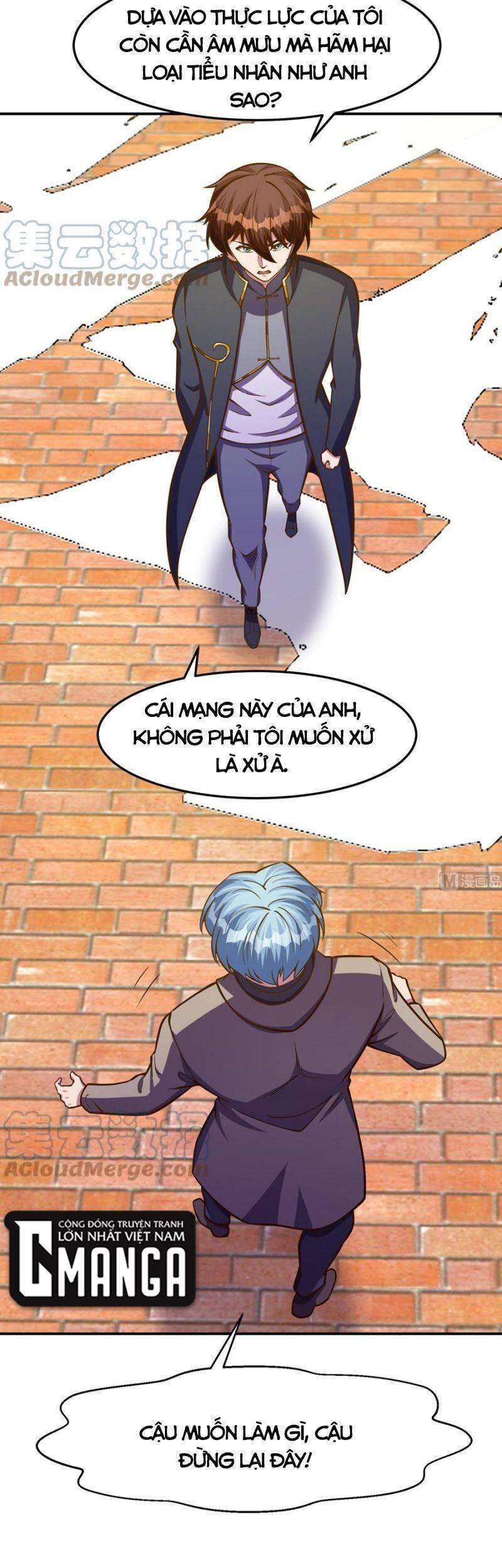 Tu Tiên Trở Về Tại Vườn Trường Chapter 322 - 9