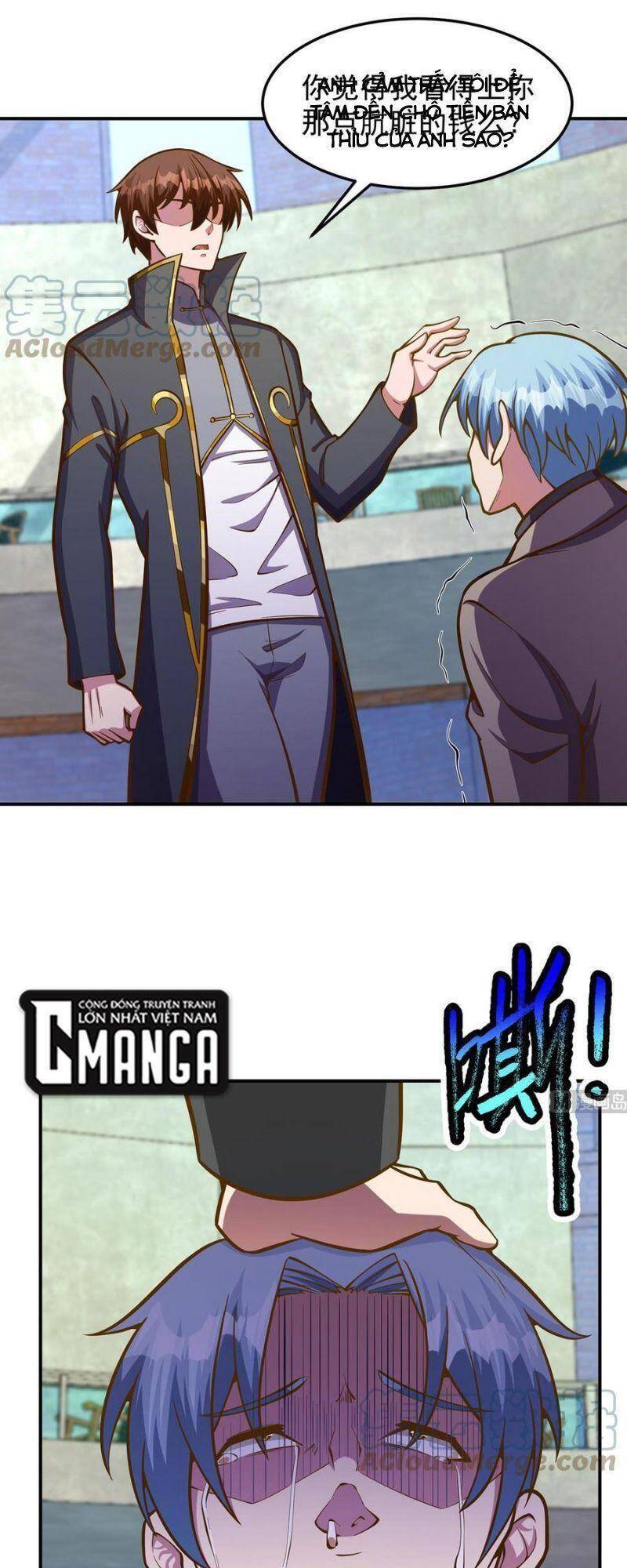 Tu Tiên Trở Về Tại Vườn Trường Chapter 323 - 1