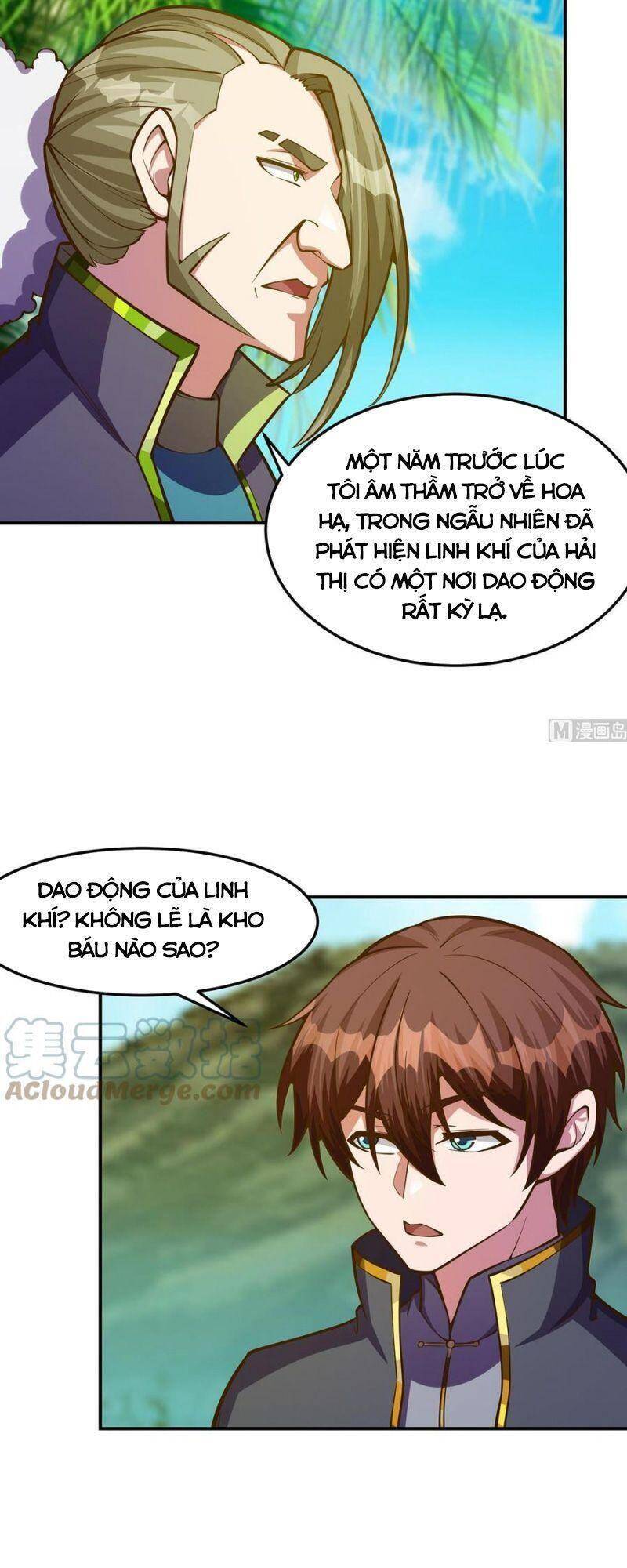 Tu Tiên Trở Về Tại Vườn Trường Chapter 323 - 11