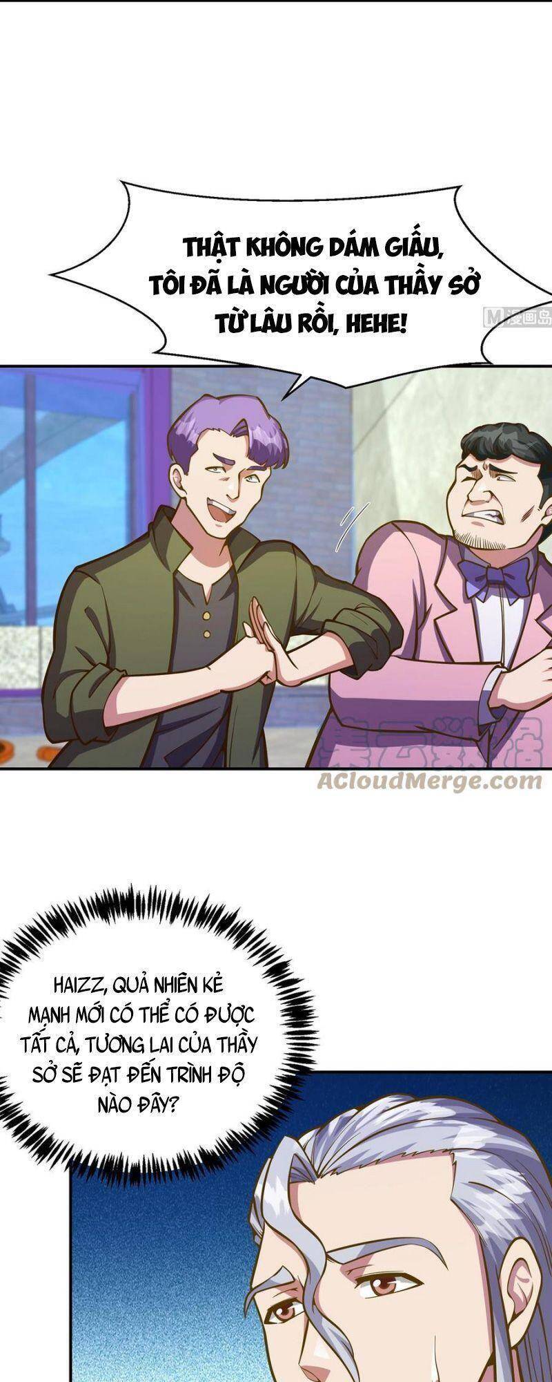 Tu Tiên Trở Về Tại Vườn Trường Chapter 323 - 7