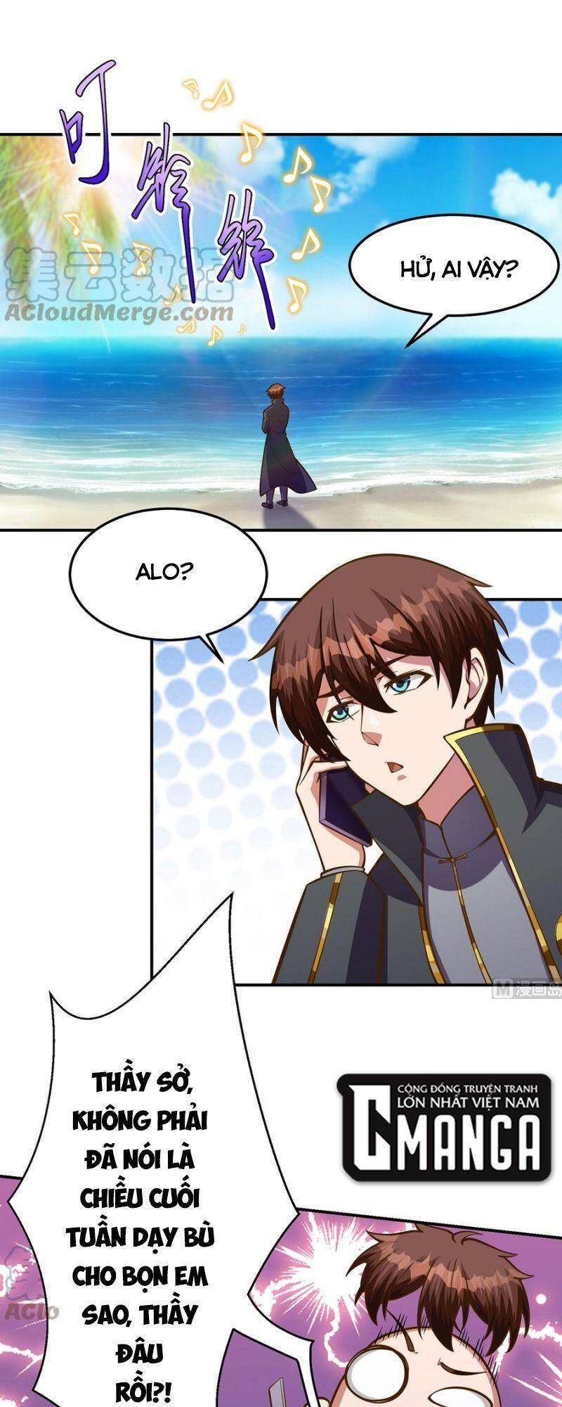 Tu Tiên Trở Về Tại Vườn Trường Chapter 324 - 1