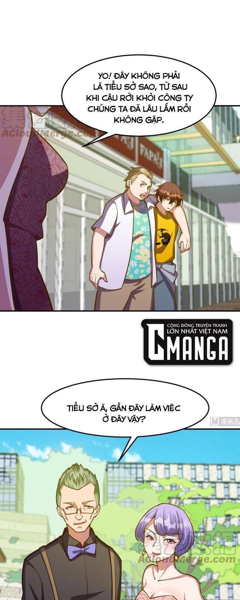 Tu Tiên Trở Về Tại Vườn Trường Chapter 324 - 12