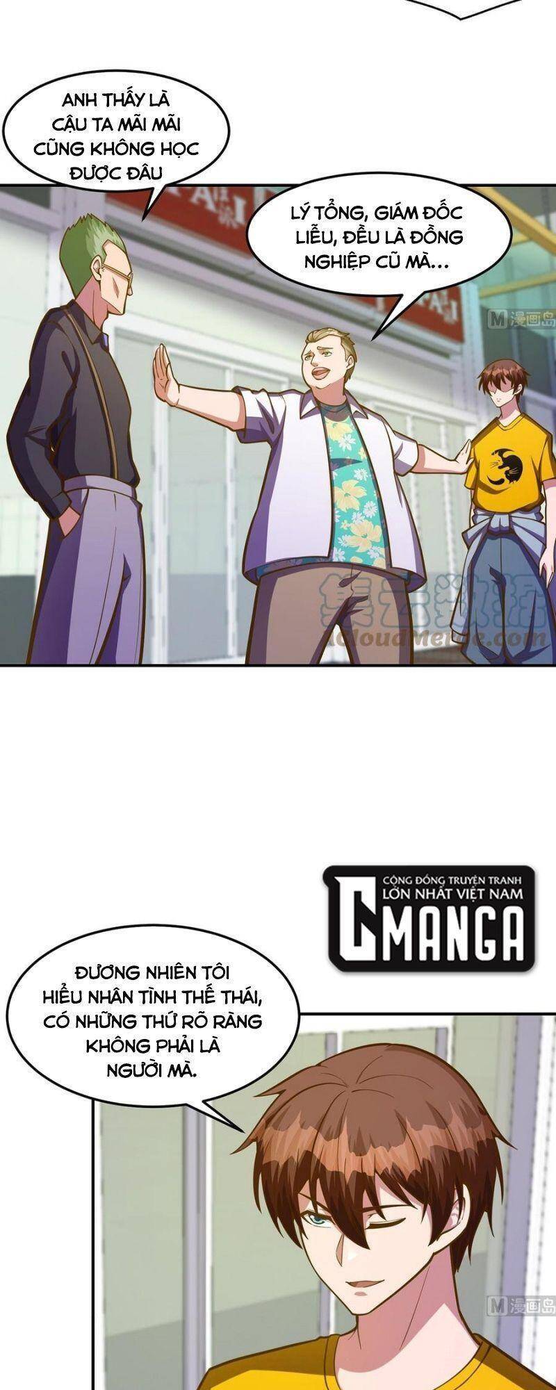 Tu Tiên Trở Về Tại Vườn Trường Chapter 324 - 16