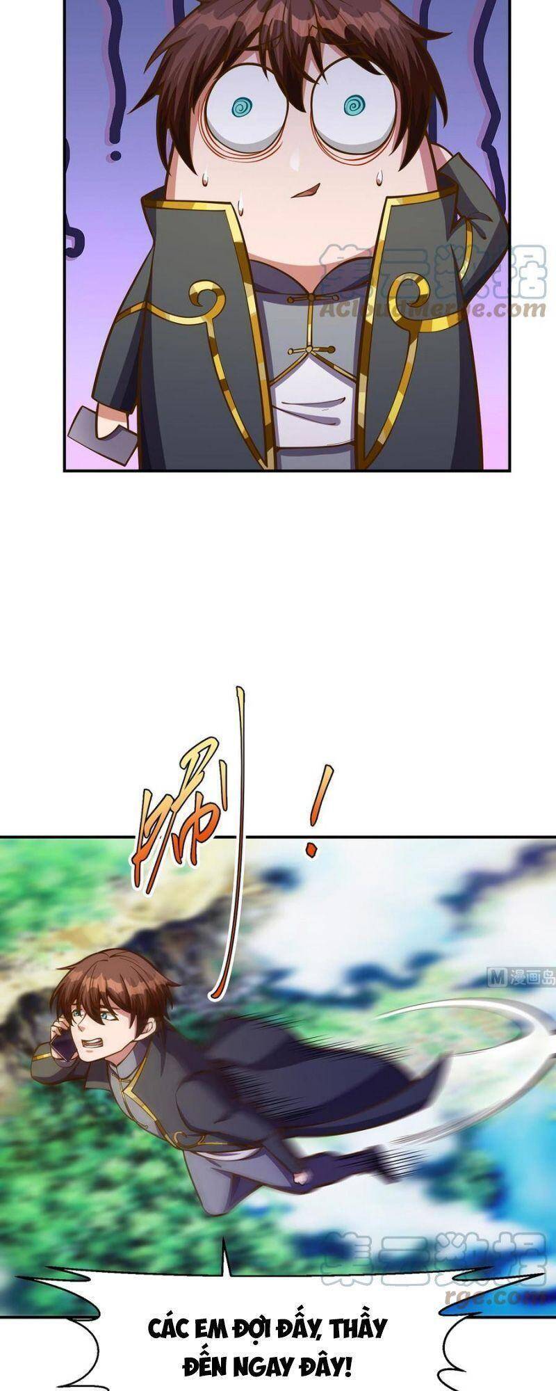 Tu Tiên Trở Về Tại Vườn Trường Chapter 324 - 3