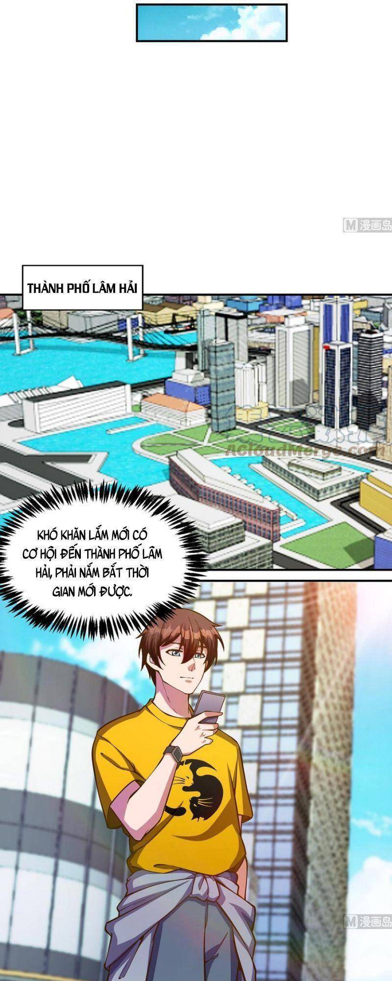 Tu Tiên Trở Về Tại Vườn Trường Chapter 324 - 5