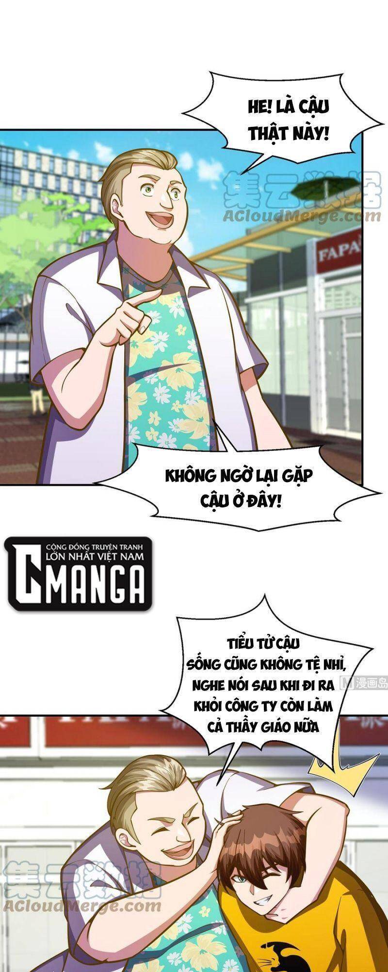 Tu Tiên Trở Về Tại Vườn Trường Chapter 324 - 9