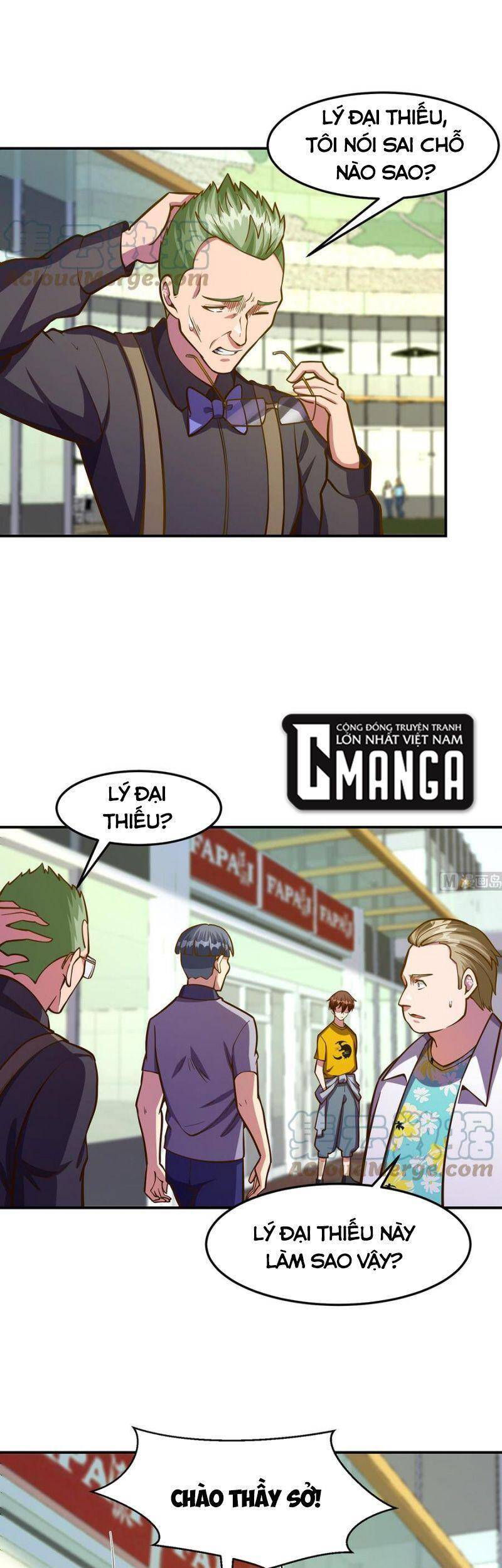 Tu Tiên Trở Về Tại Vườn Trường Chapter 326 - 1