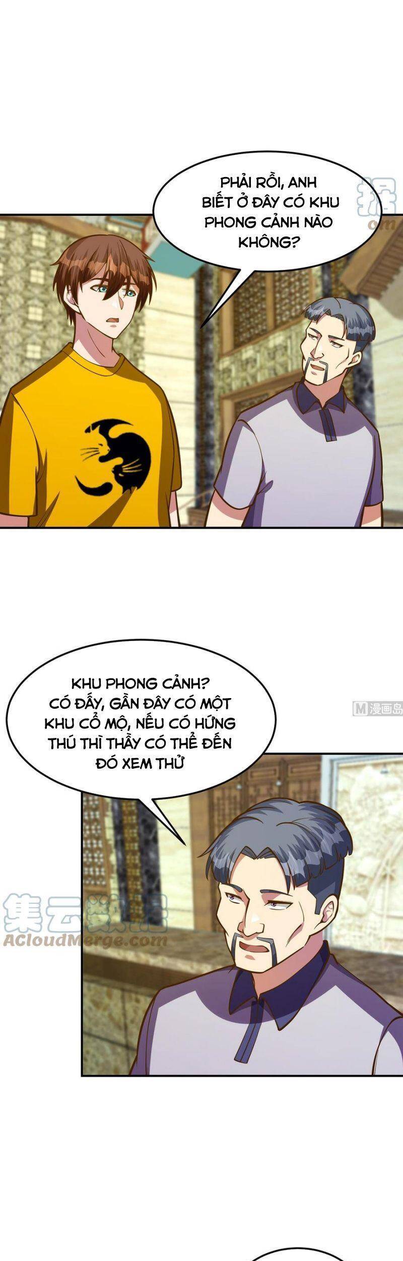 Tu Tiên Trở Về Tại Vườn Trường Chapter 326 - 12