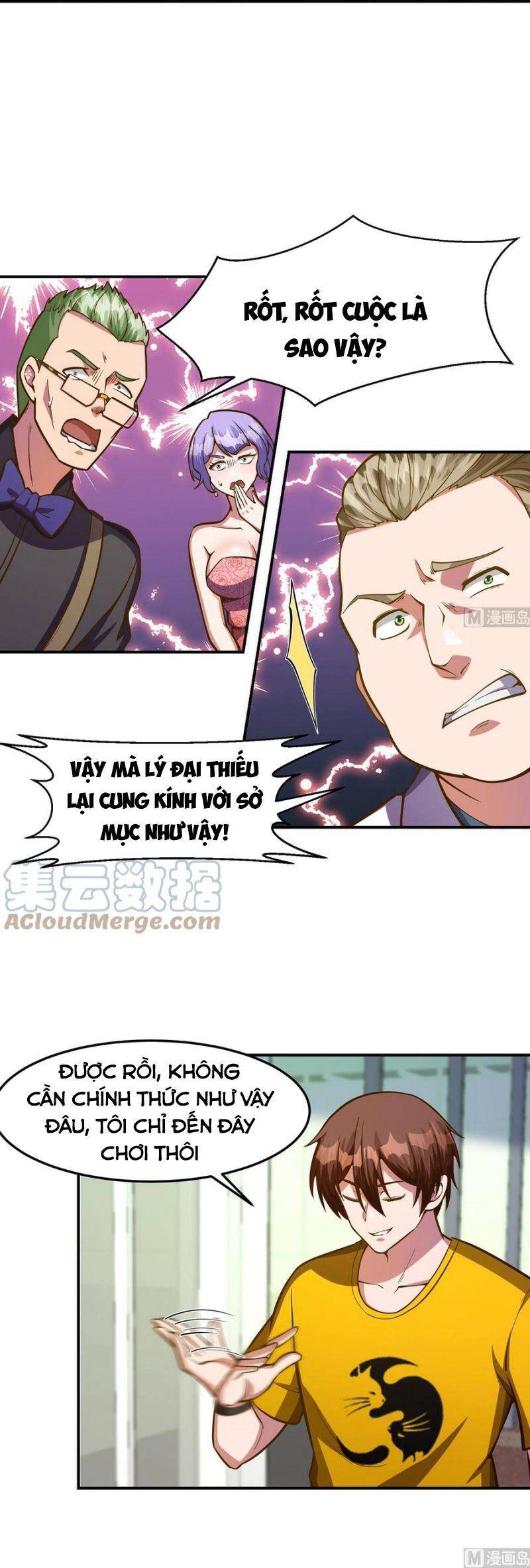 Tu Tiên Trở Về Tại Vườn Trường Chapter 326 - 3