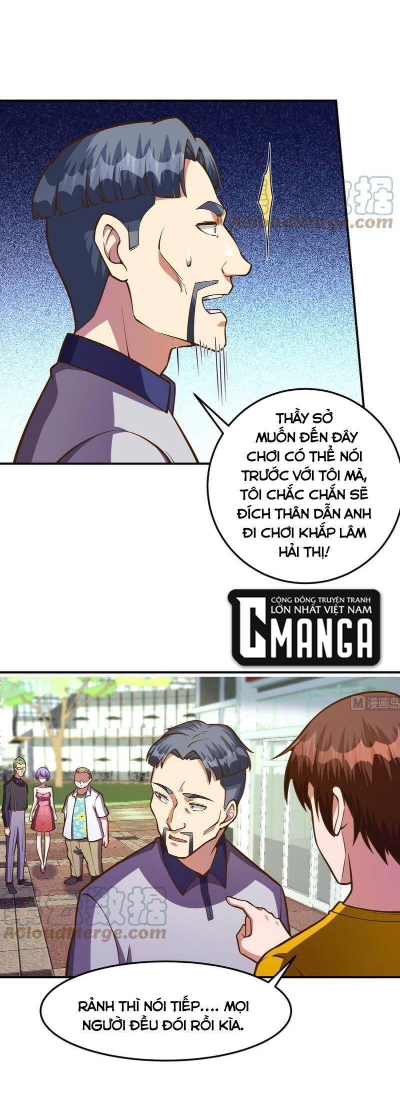 Tu Tiên Trở Về Tại Vườn Trường Chapter 326 - 4