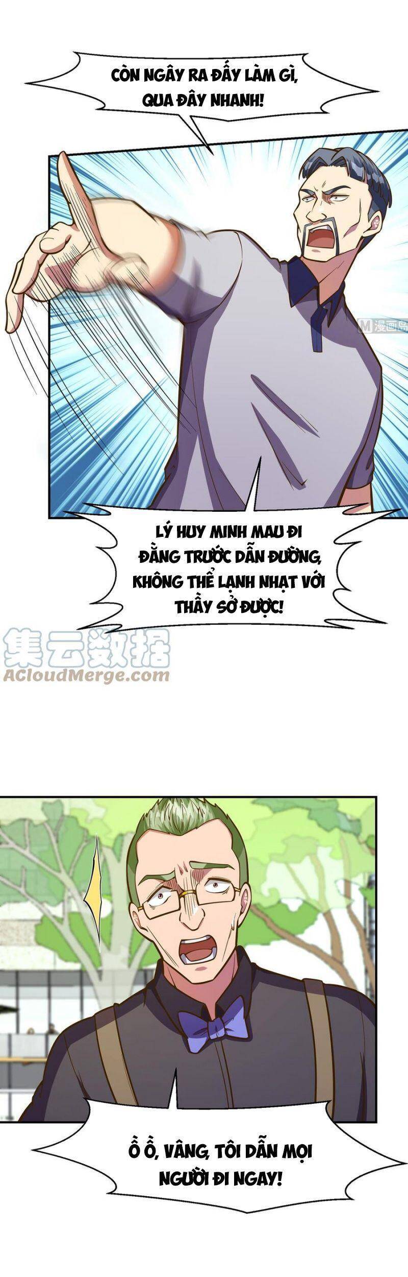 Tu Tiên Trở Về Tại Vườn Trường Chapter 326 - 5