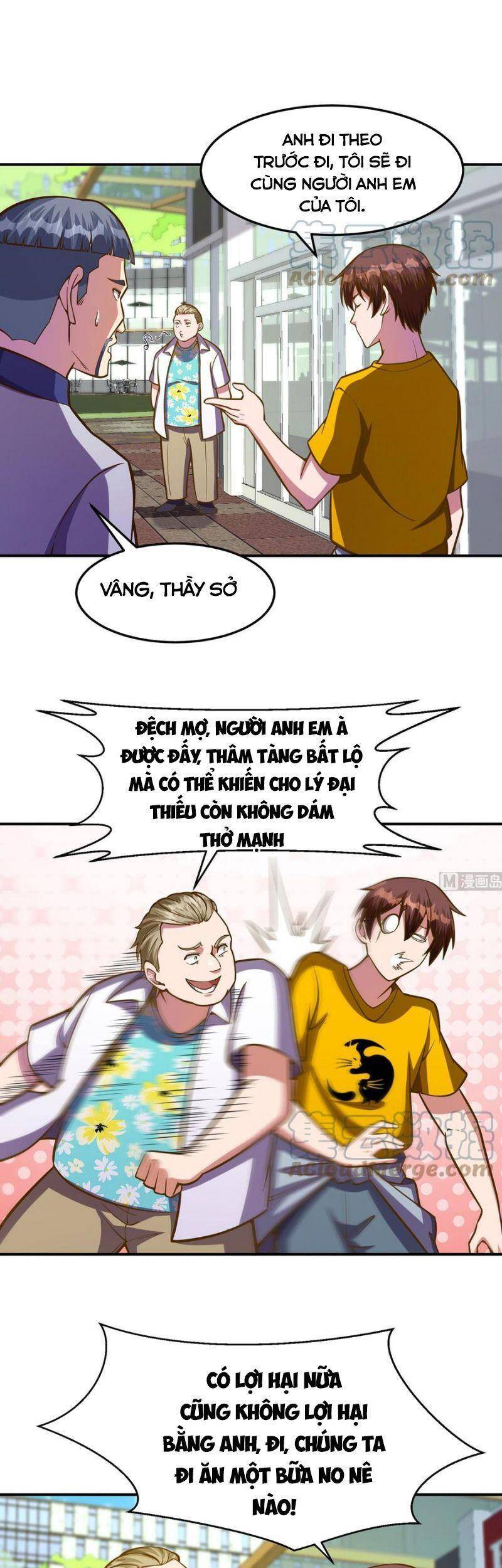 Tu Tiên Trở Về Tại Vườn Trường Chapter 326 - 7