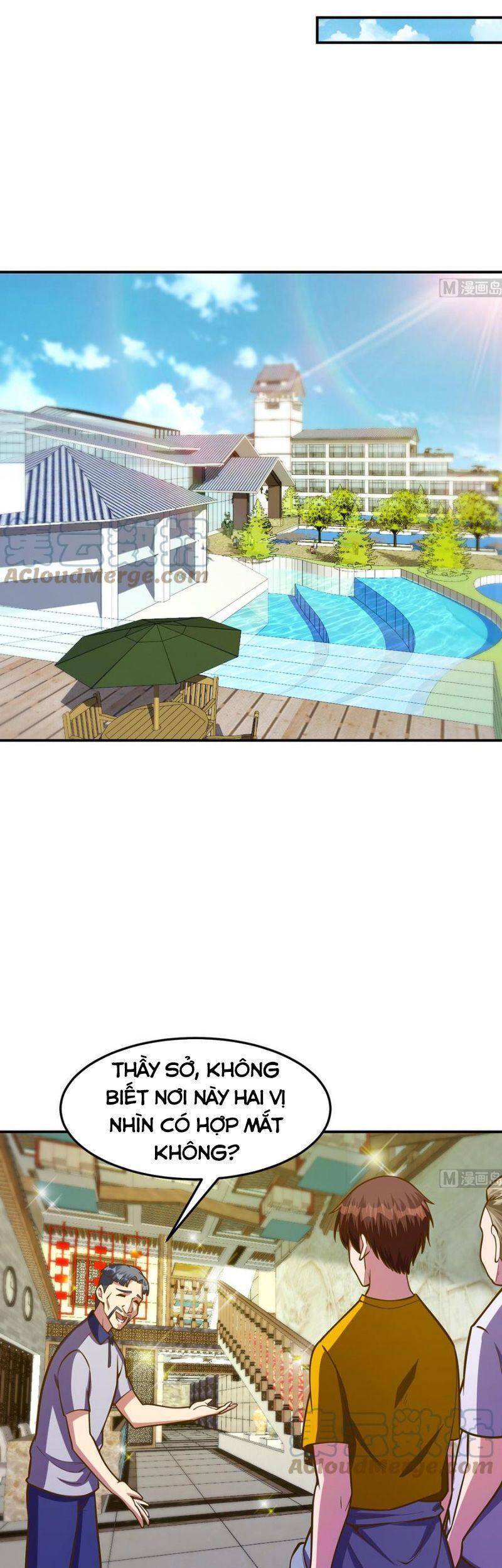 Tu Tiên Trở Về Tại Vườn Trường Chapter 326 - 9