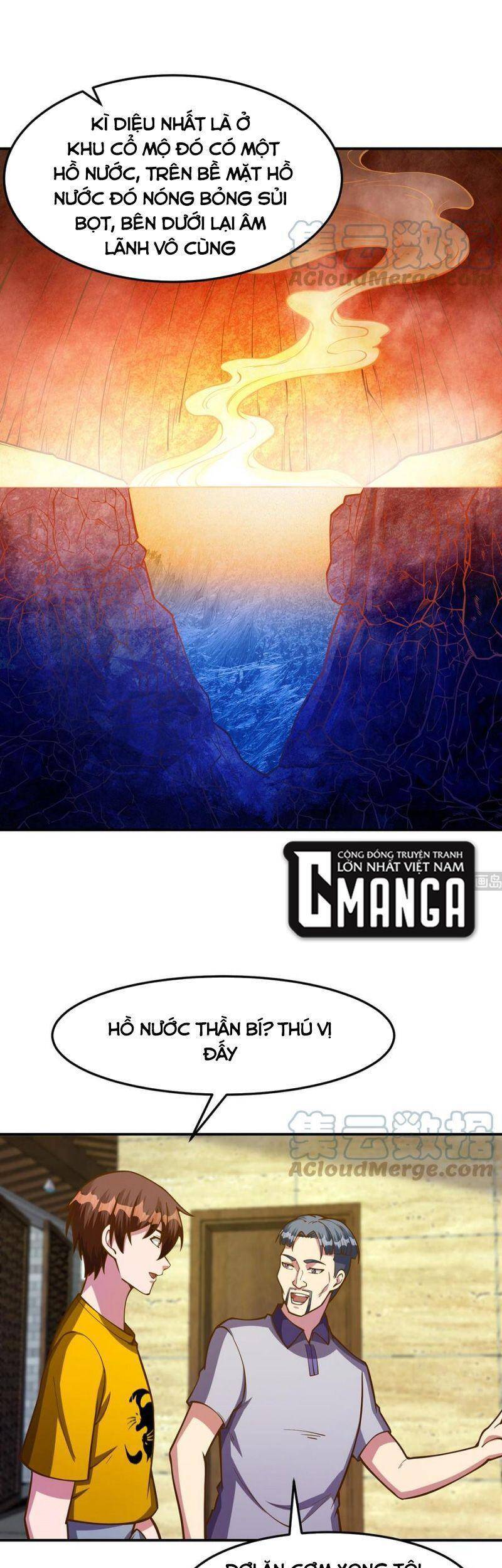 Tu Tiên Trở Về Tại Vườn Trường Chapter 327 - 1