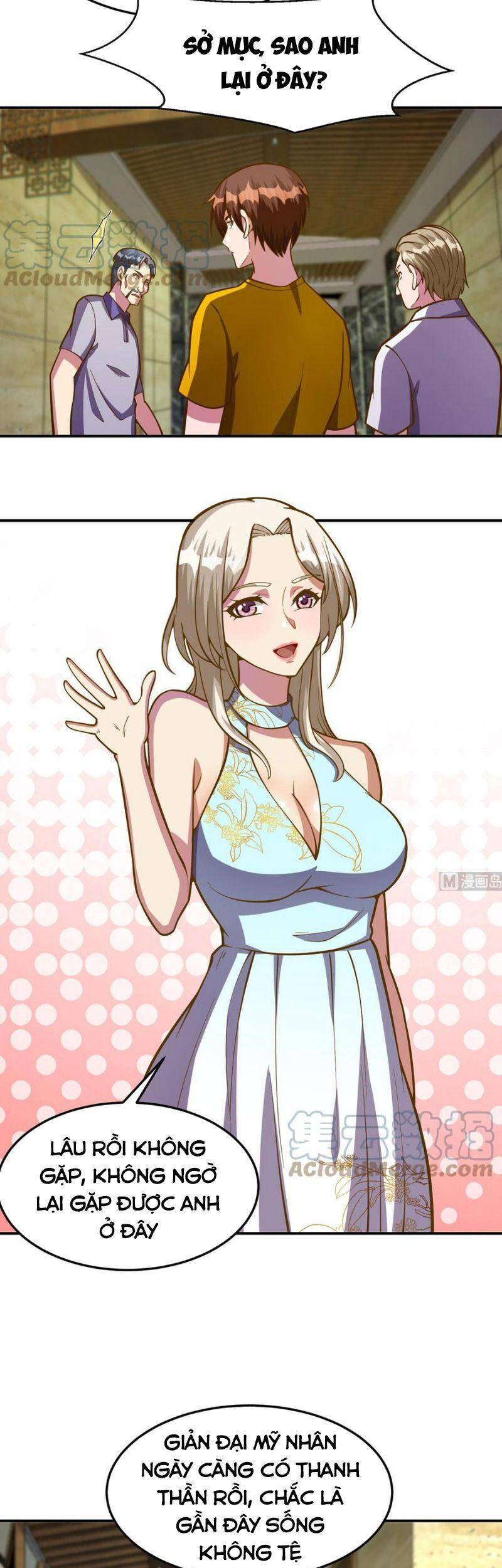 Tu Tiên Trở Về Tại Vườn Trường Chapter 327 - 3