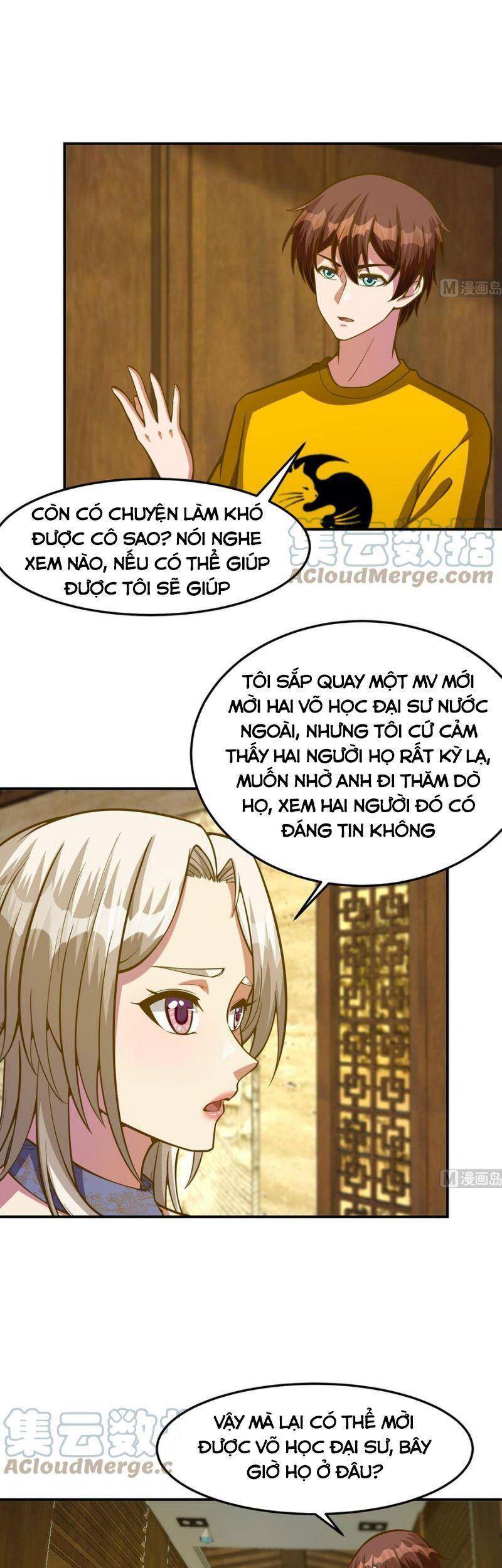 Tu Tiên Trở Về Tại Vườn Trường Chapter 327 - 8