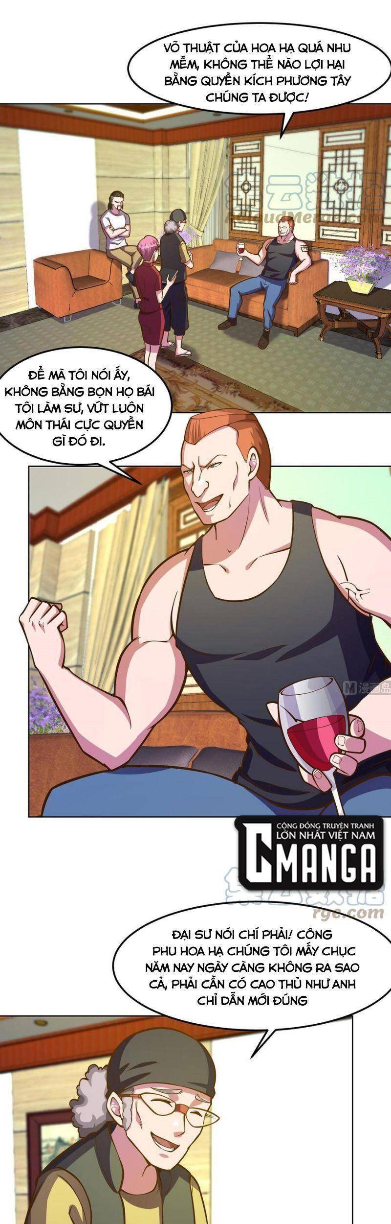 Tu Tiên Trở Về Tại Vườn Trường Chapter 328 - 1