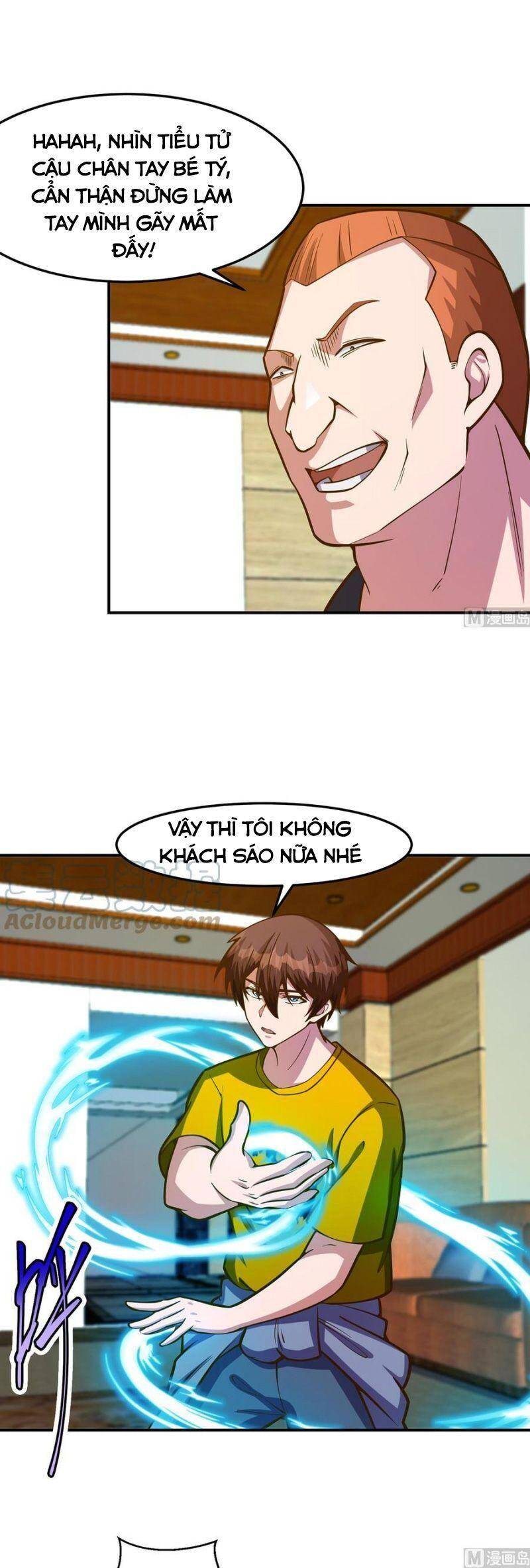 Tu Tiên Trở Về Tại Vườn Trường Chapter 328 - 11