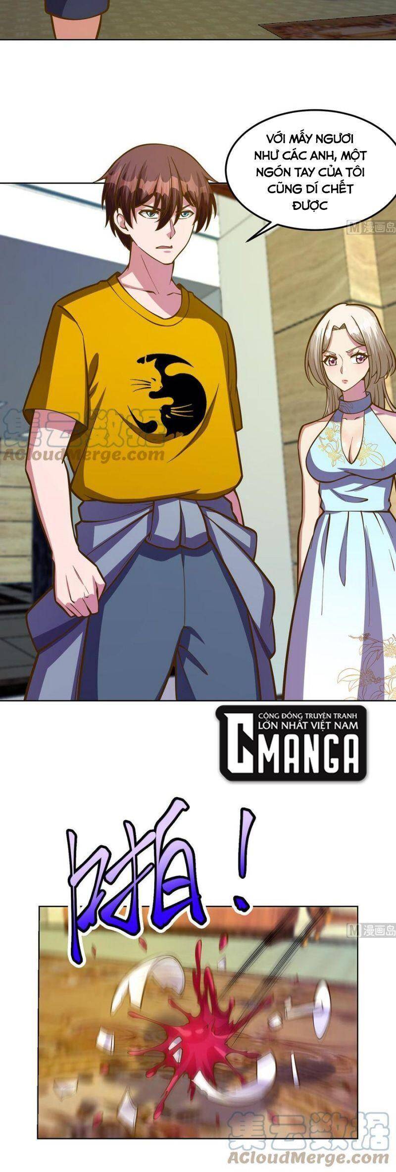 Tu Tiên Trở Về Tại Vườn Trường Chapter 328 - 4