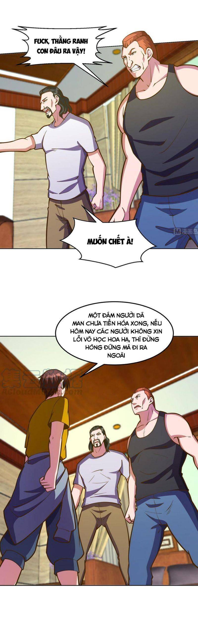 Tu Tiên Trở Về Tại Vườn Trường Chapter 328 - 5