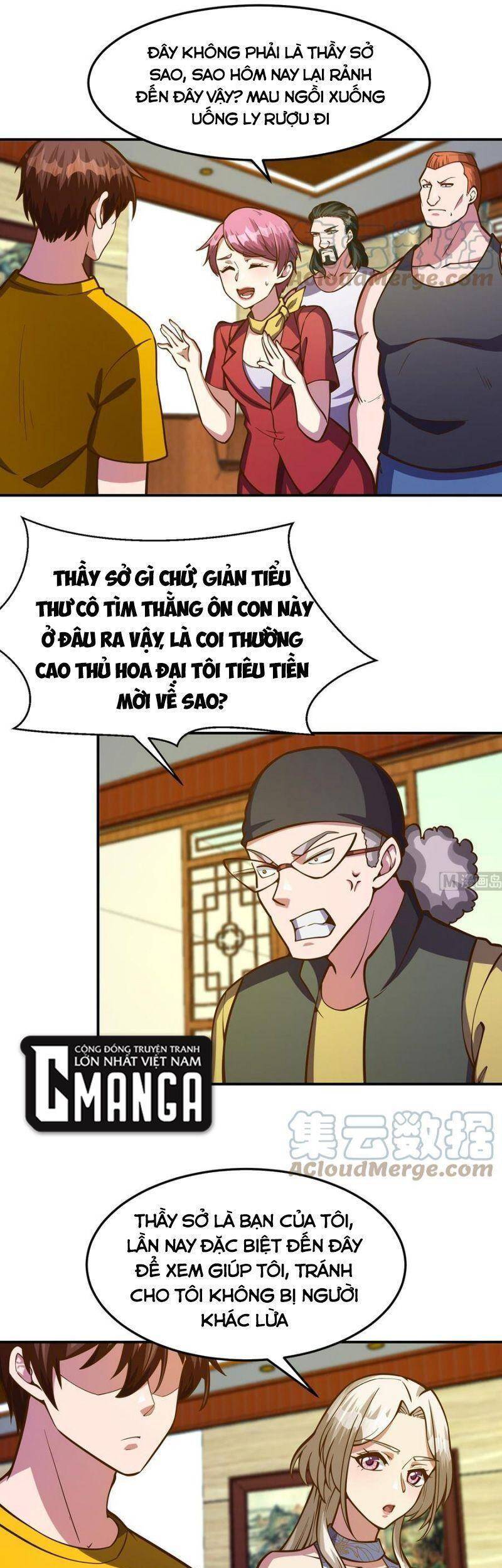 Tu Tiên Trở Về Tại Vườn Trường Chapter 328 - 7