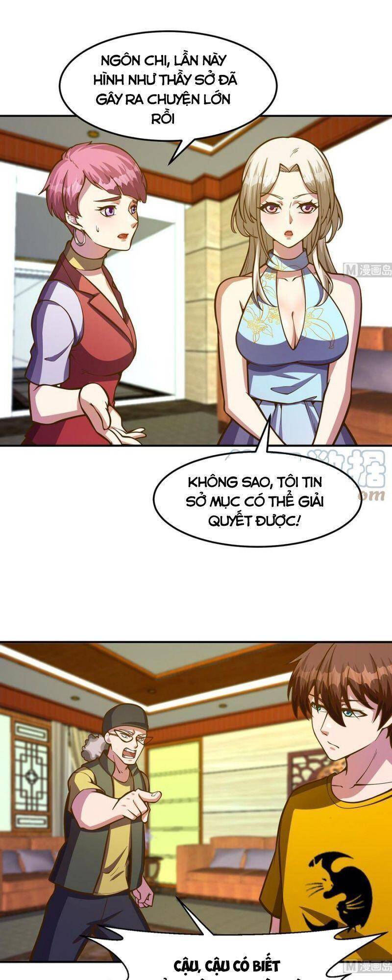 Tu Tiên Trở Về Tại Vườn Trường Chapter 329 - 3