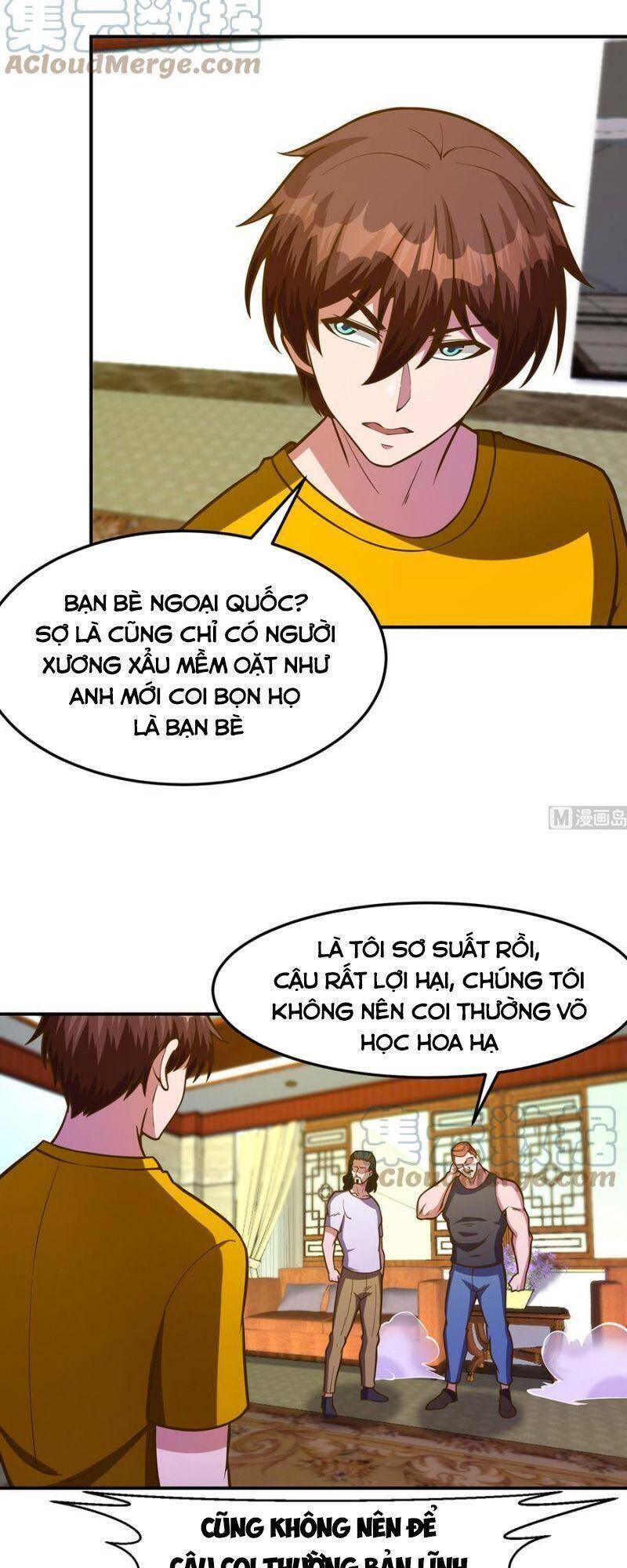 Tu Tiên Trở Về Tại Vườn Trường Chapter 329 - 5