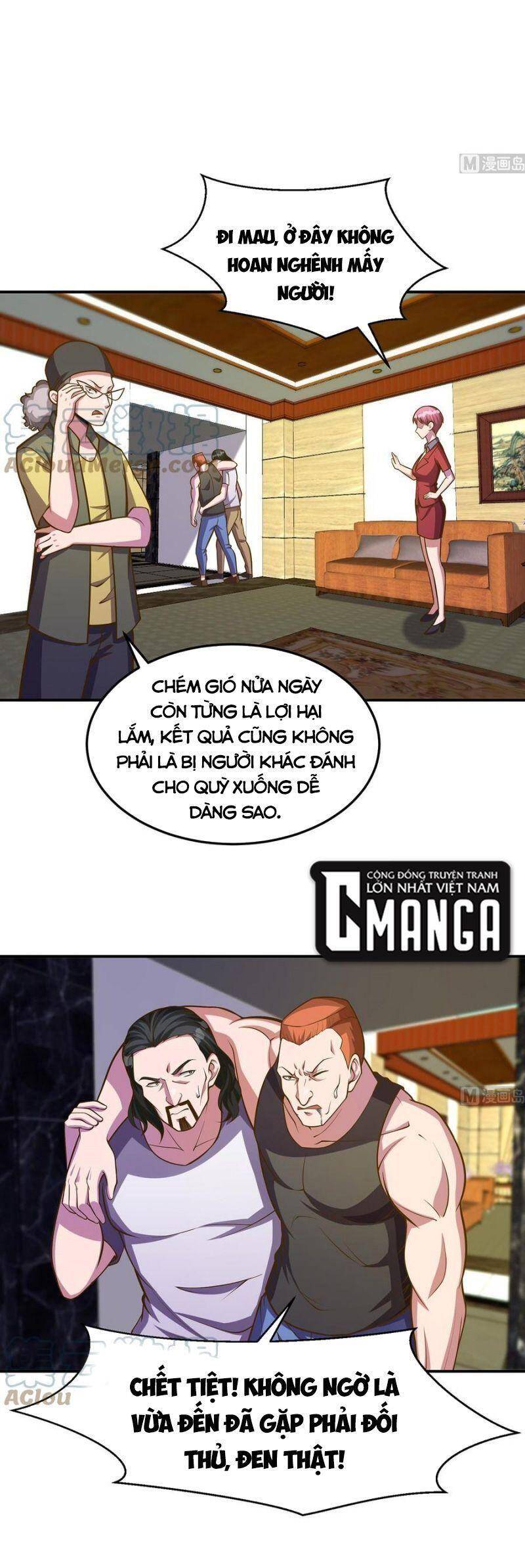 Tu Tiên Trở Về Tại Vườn Trường Chapter 330 - 1