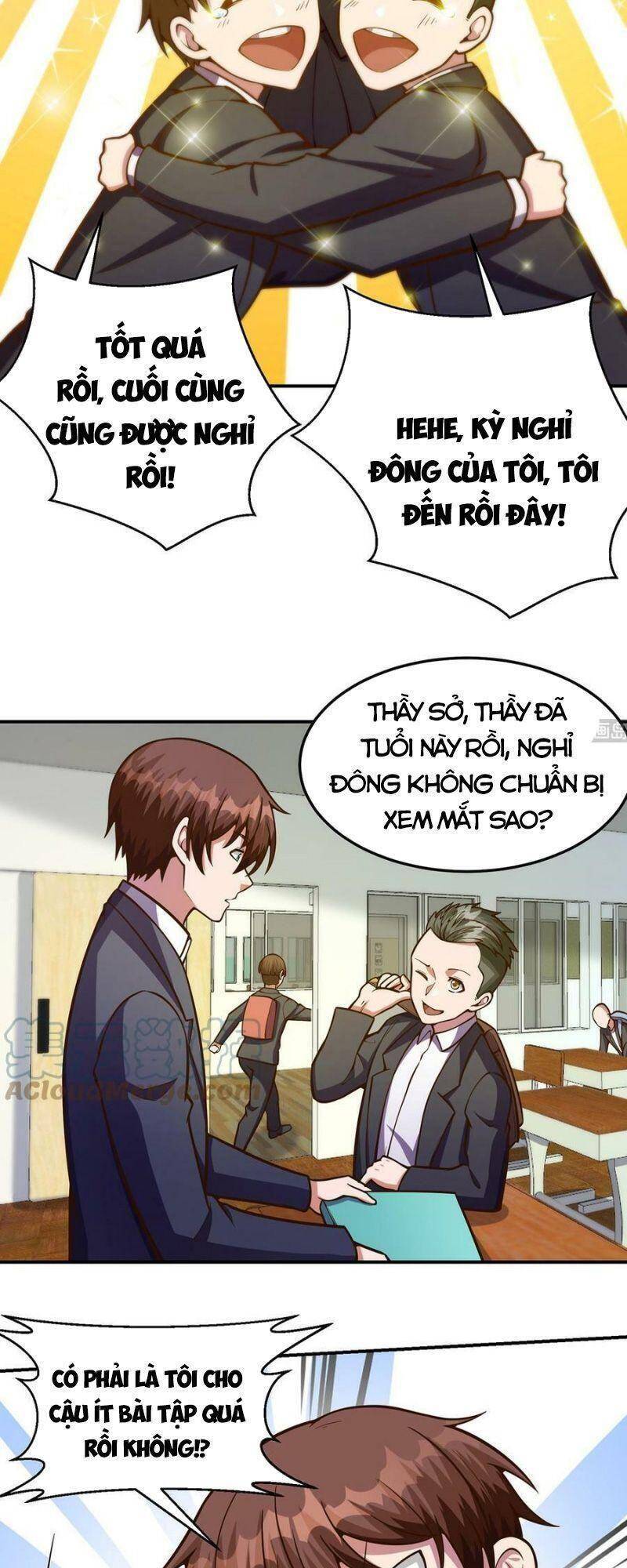 Tu Tiên Trở Về Tại Vườn Trường Chapter 333 - 11