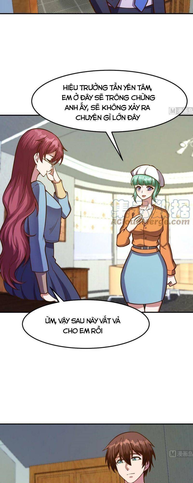 Tu Tiên Trở Về Tại Vườn Trường Chapter 334 - 13