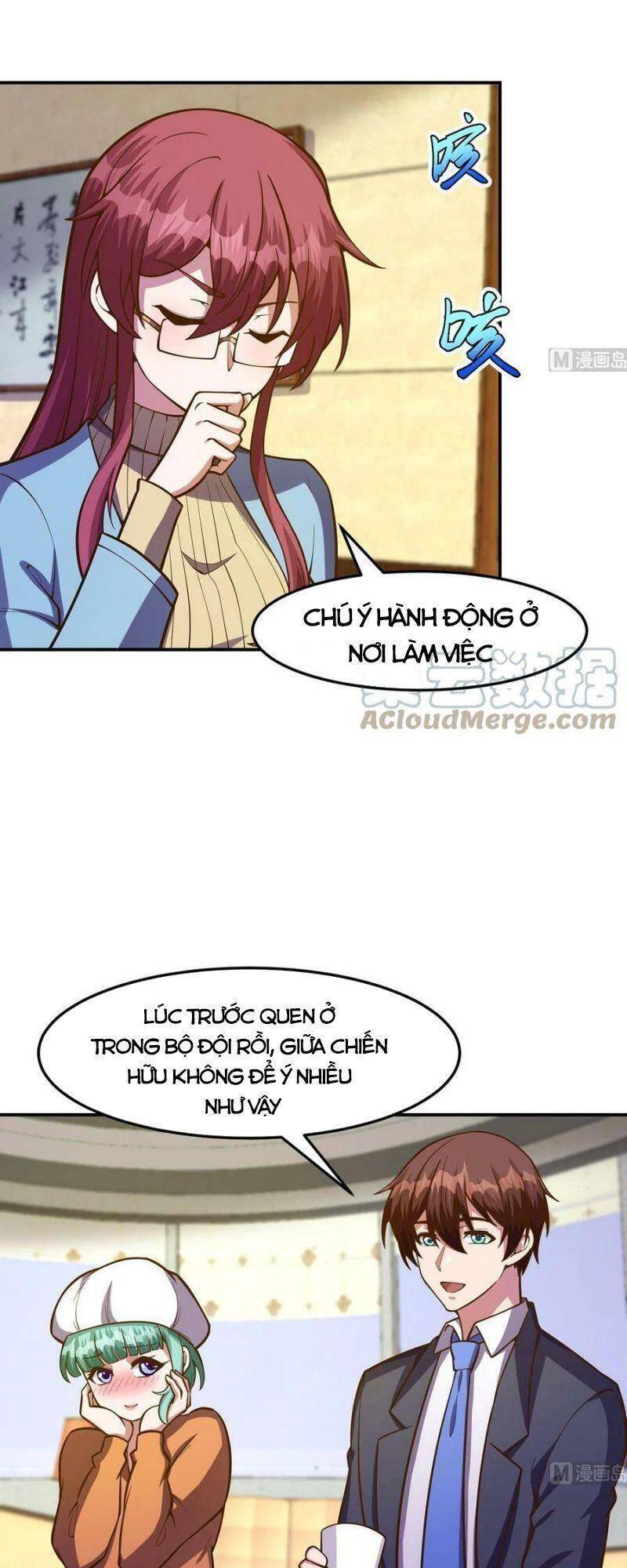 Tu Tiên Trở Về Tại Vườn Trường Chapter 334 - 3