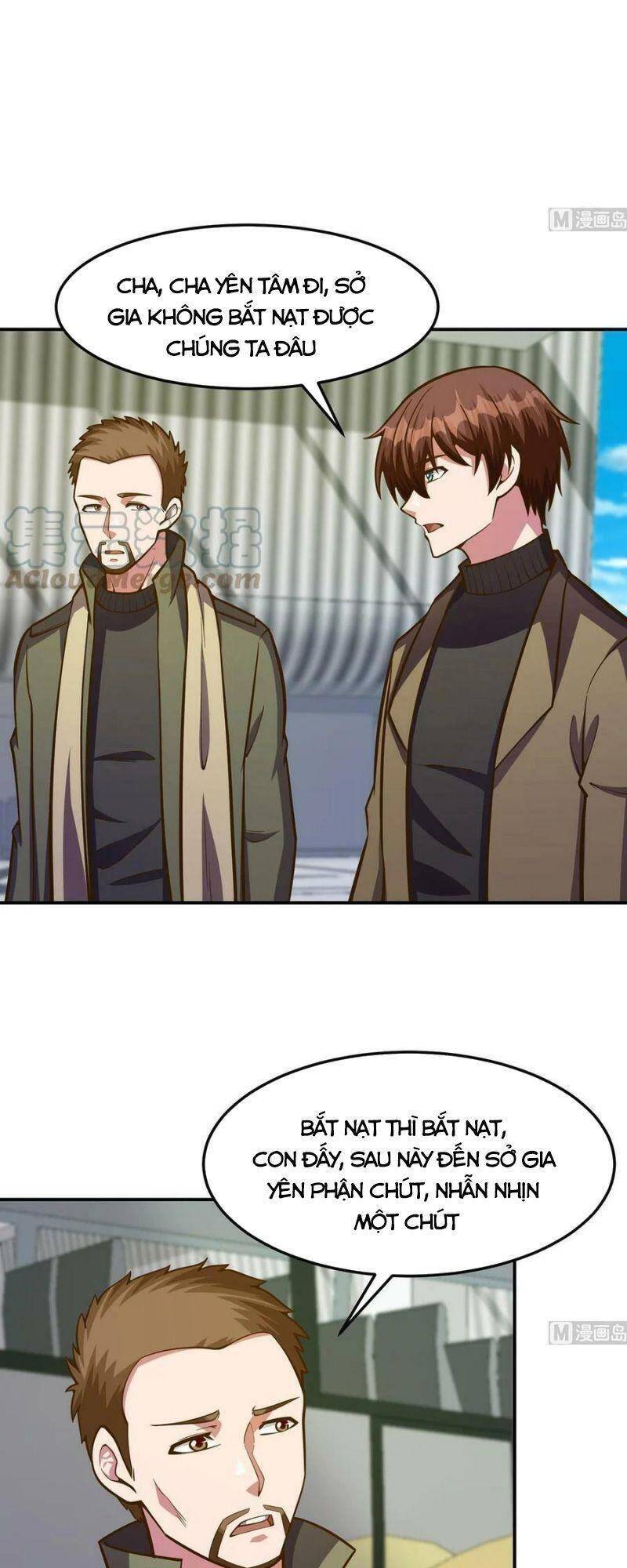 Tu Tiên Trở Về Tại Vườn Trường Chapter 335 - 1