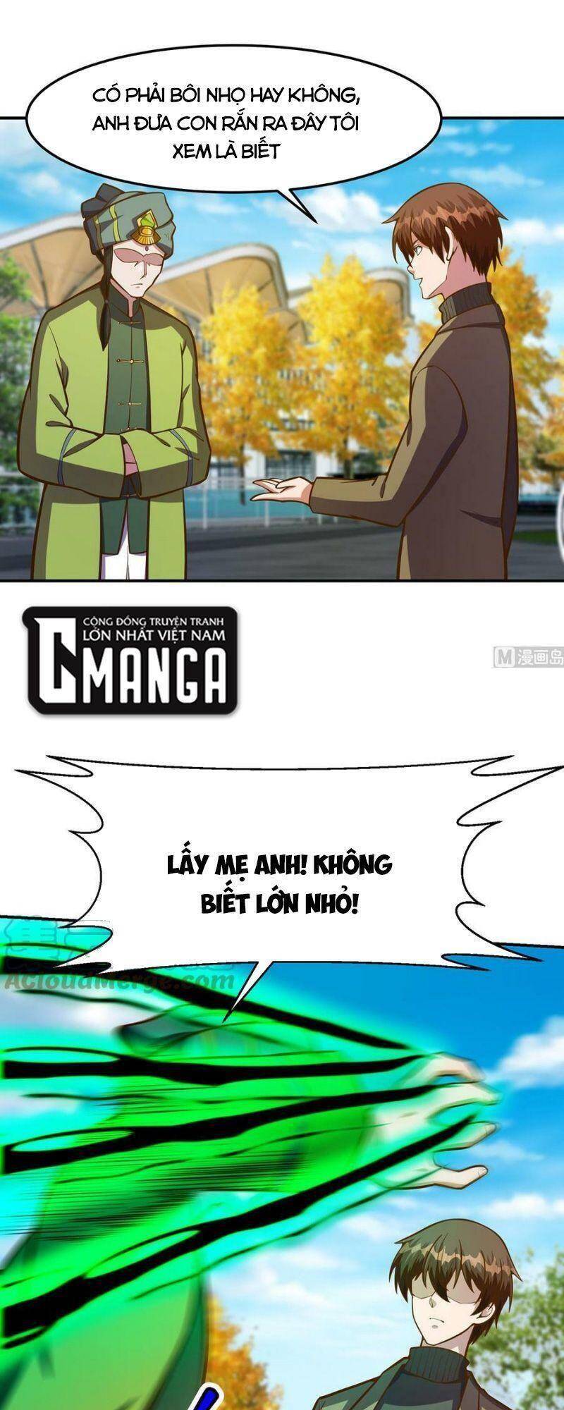 Tu Tiên Trở Về Tại Vườn Trường Chapter 335 - 11